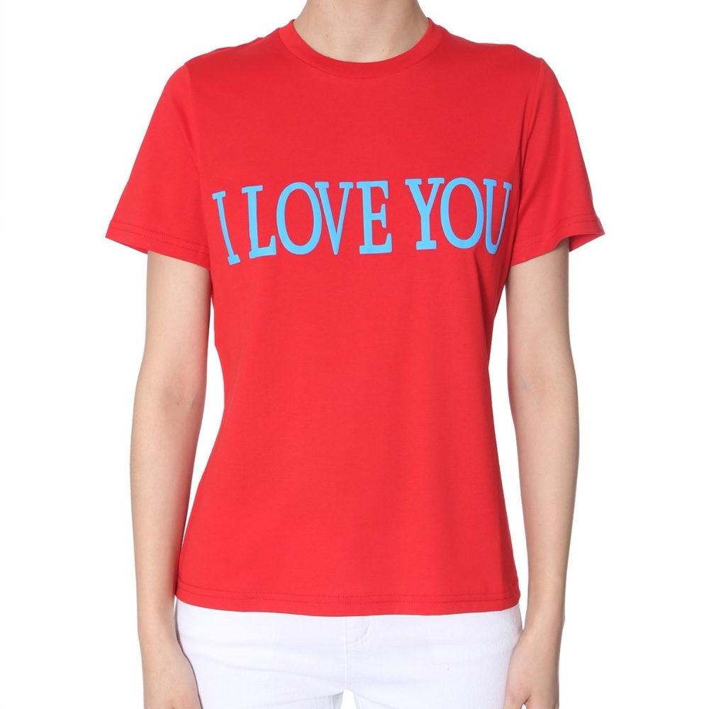 Alberta Ferretti I love You t-shirt